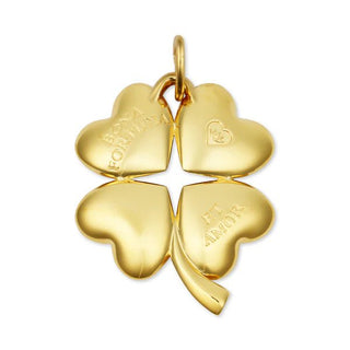 Luck and Love Clover Charm - obligato
