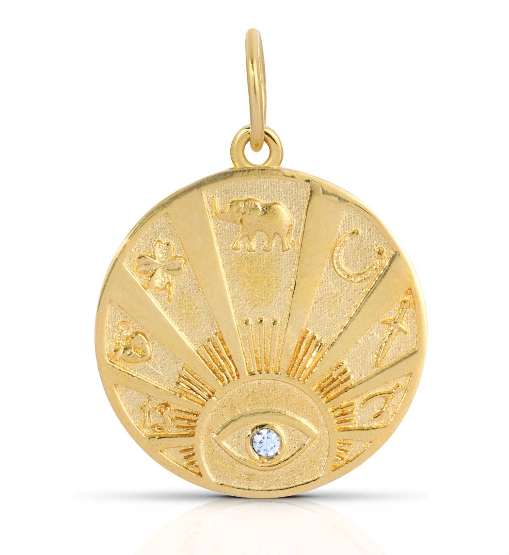 Lucky AF Coin Charm - obligato