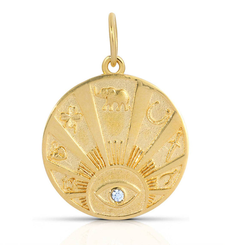 Lucky AF Coin Charm - obligato