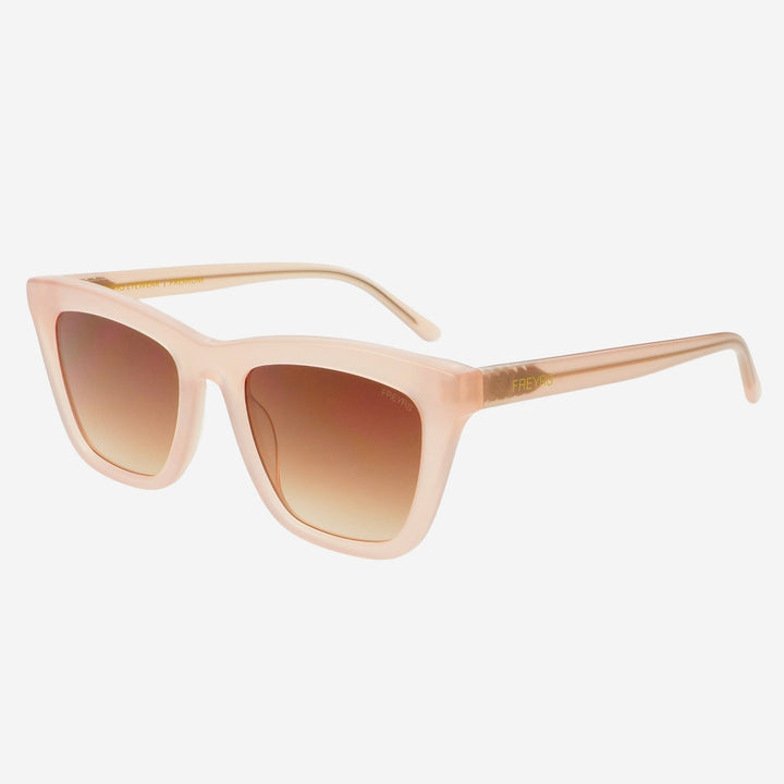 Lucy Acetate Womens Cat Eye Sunglasses : Pink - obligato