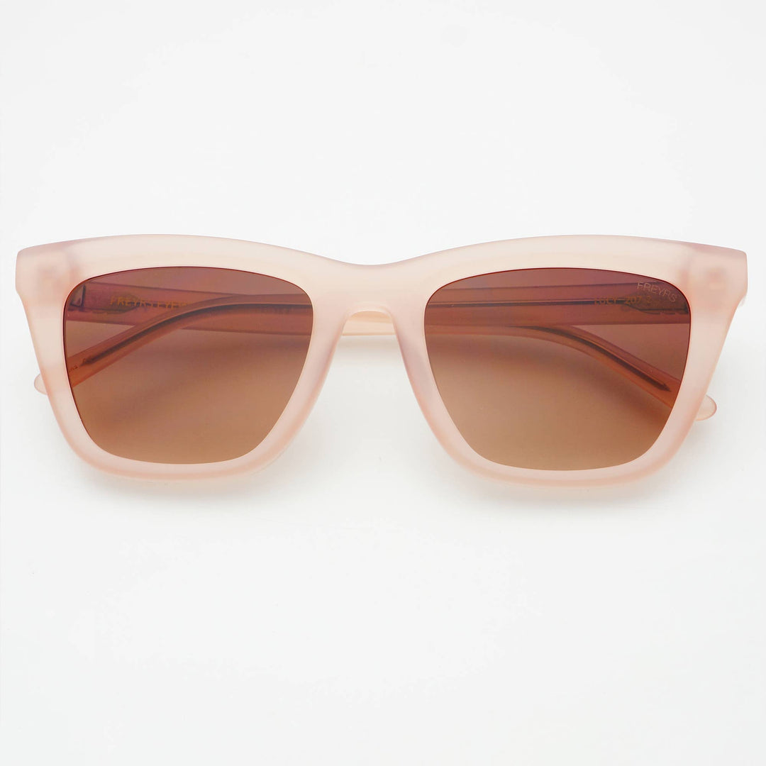 Lucy Acetate Womens Cat Eye Sunglasses : Pink - obligato