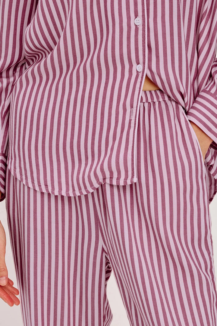 Lulu Pj Set in Pink Blush - obligato