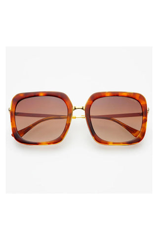 Lulu Sunglasses in Brown - obligato