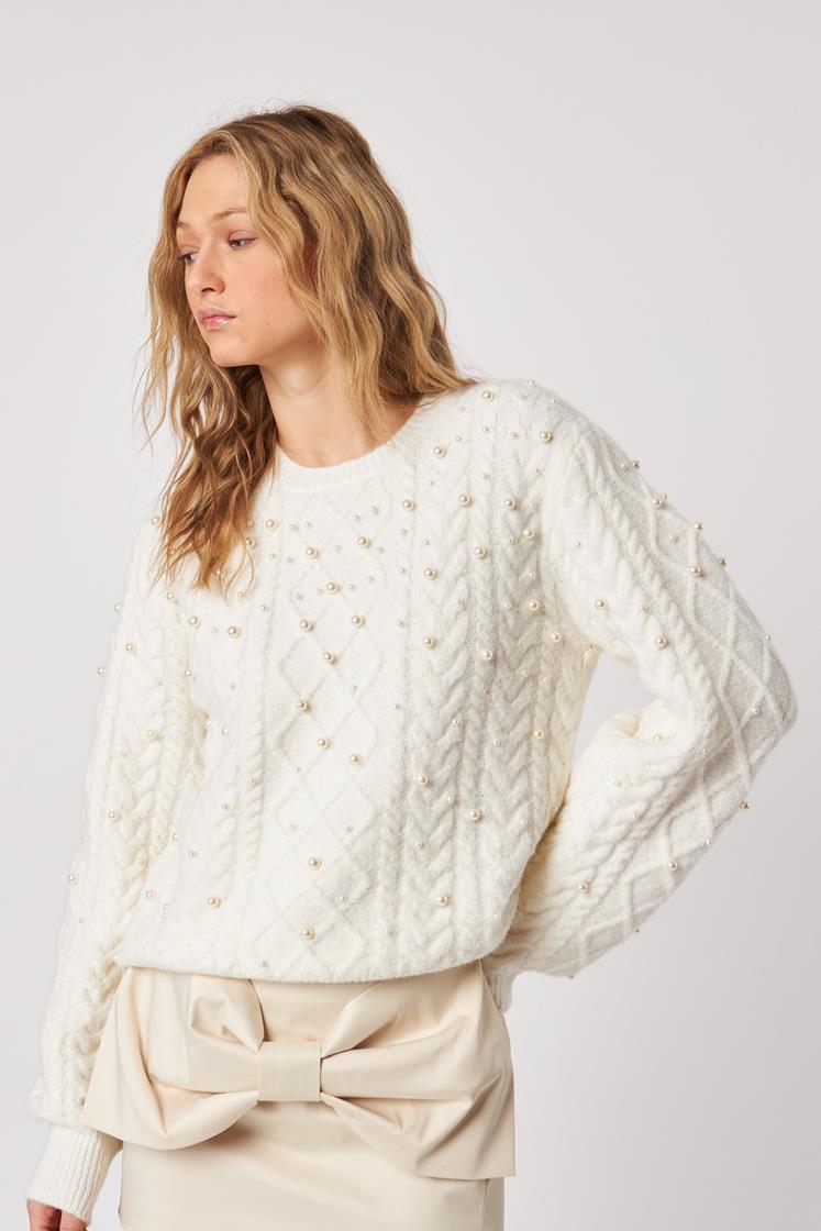 Lux Pearl Sweater - obligato