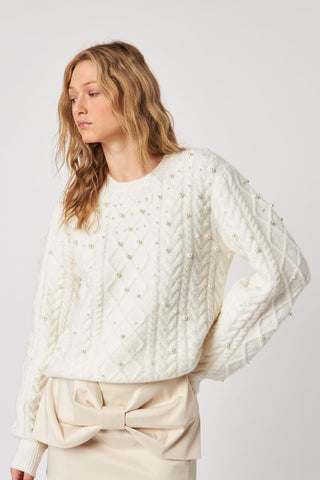 Lux Pearl Sweater - obligato