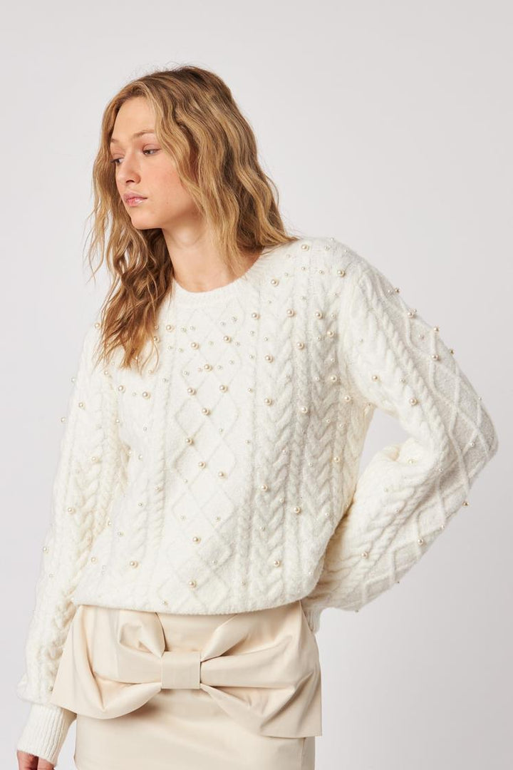 Lux Pearl Sweater - obligato