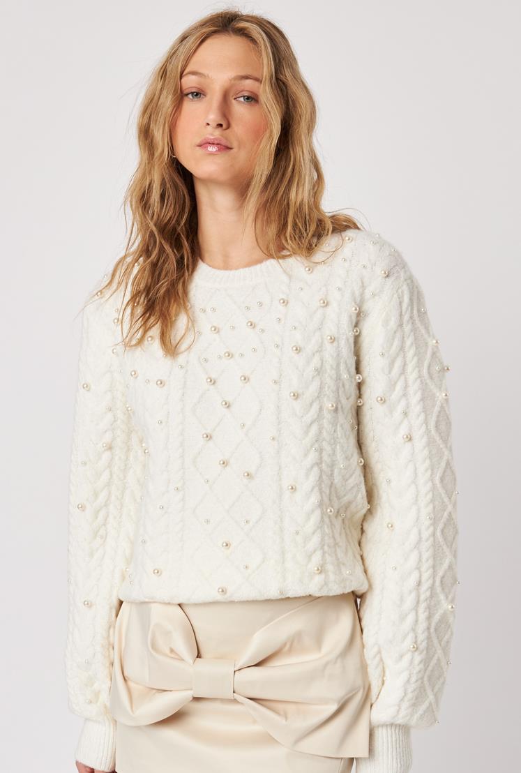 Lux Pearl Sweater - obligato