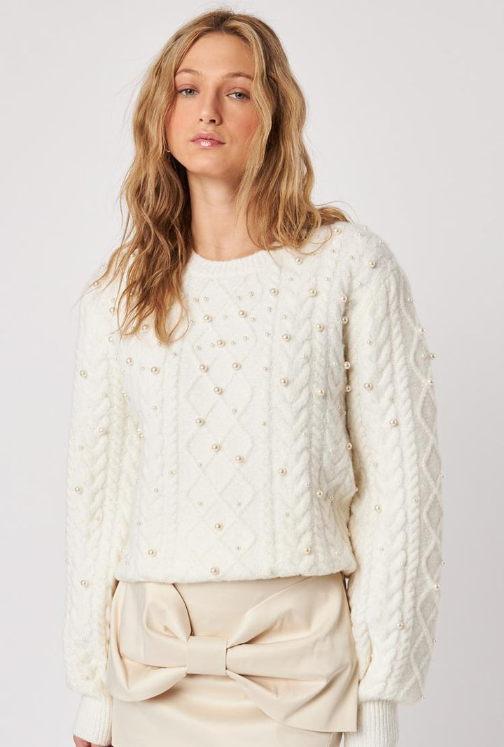 Lux Pearl Sweater - obligato