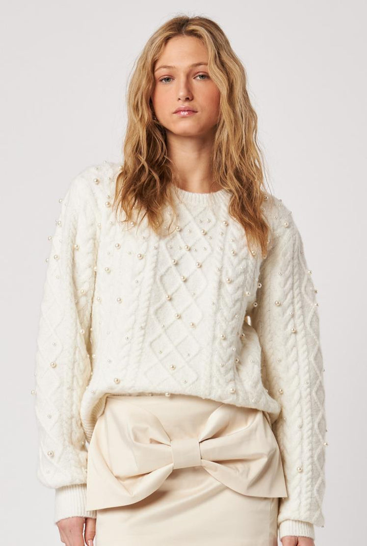 Lux Pearl Sweater - obligato