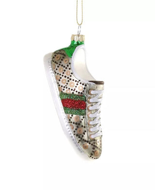 Luxe Sneaker Glass Ornament - obligato