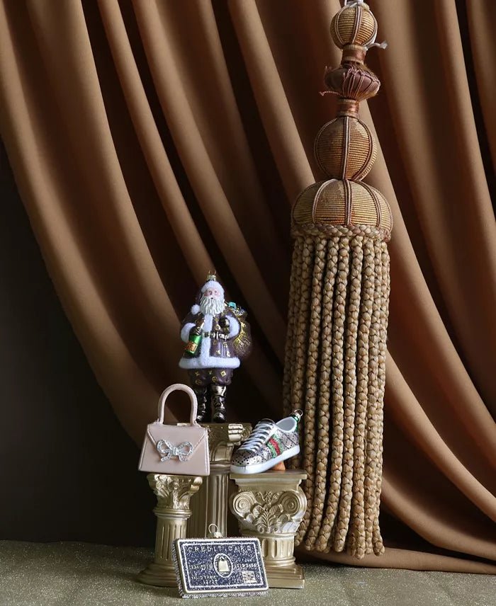 Luxe Sneaker Glass Ornament - obligato