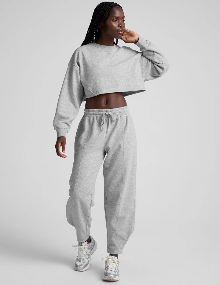 LUXEFLEECE CROPPED SWEATSHIRT - obligato