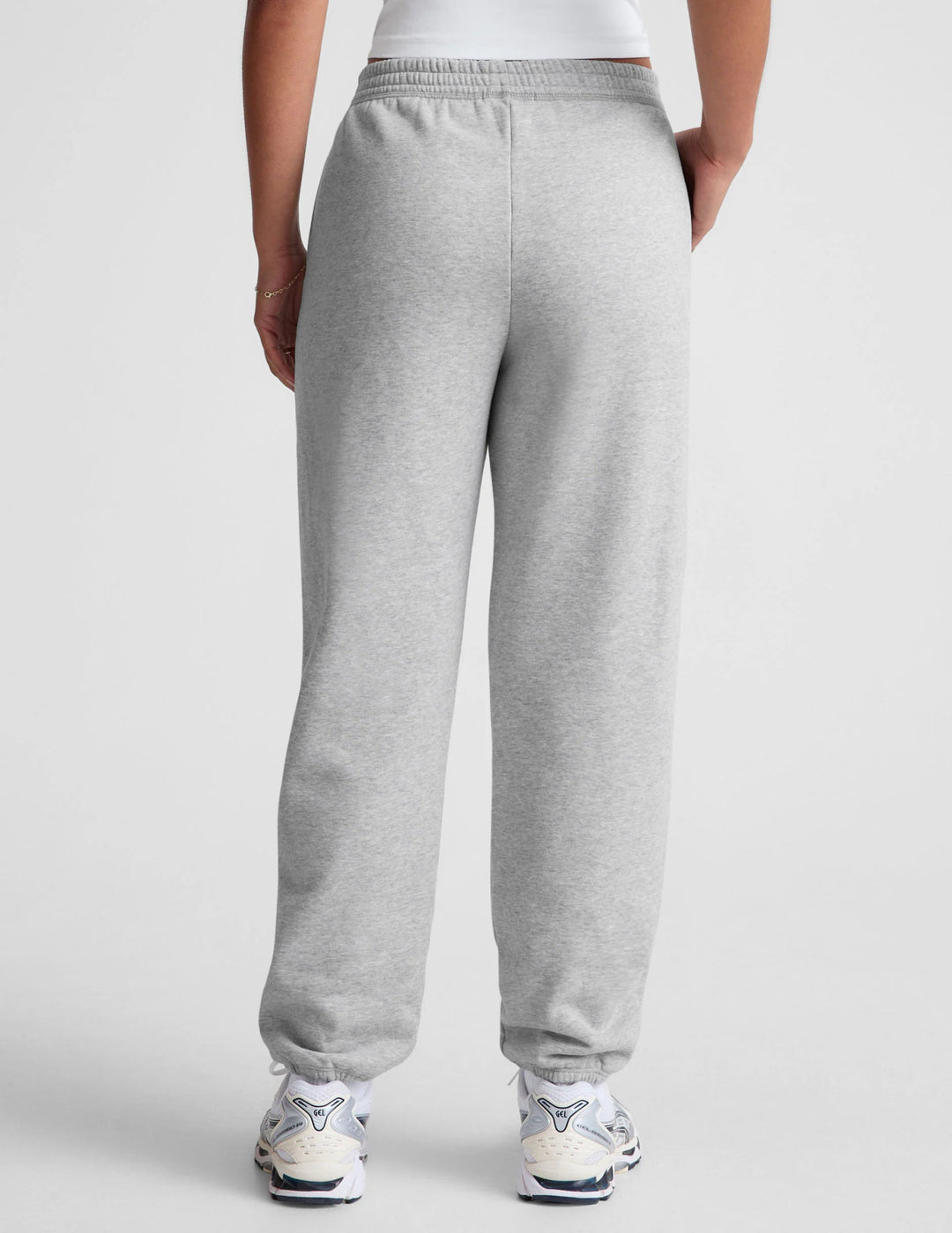 LUXEFLEECE SWEATPANT in Heather Gray - obligato
