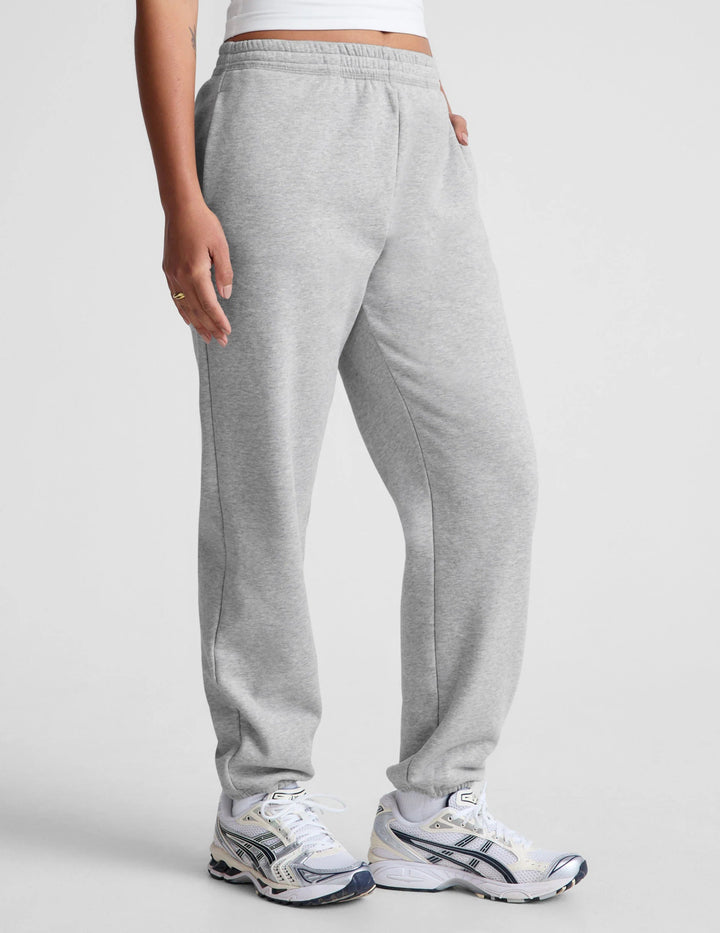 LUXEFLEECE SWEATPANT in Heather Gray - obligato