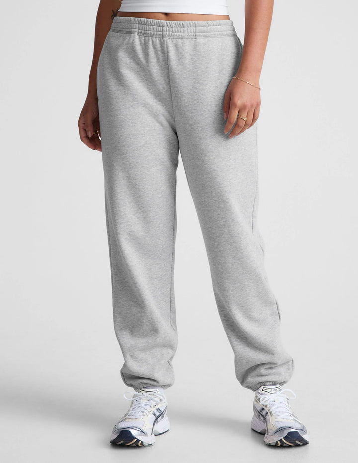 LUXEFLEECE SWEATPANT in Heather Gray - obligato