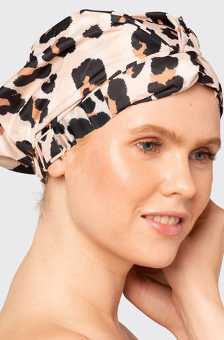 Luxury Shower Cap - Leopard - obligato