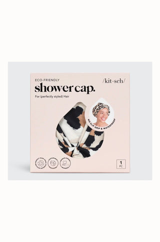 Luxury Shower Cap - Leopard - obligato