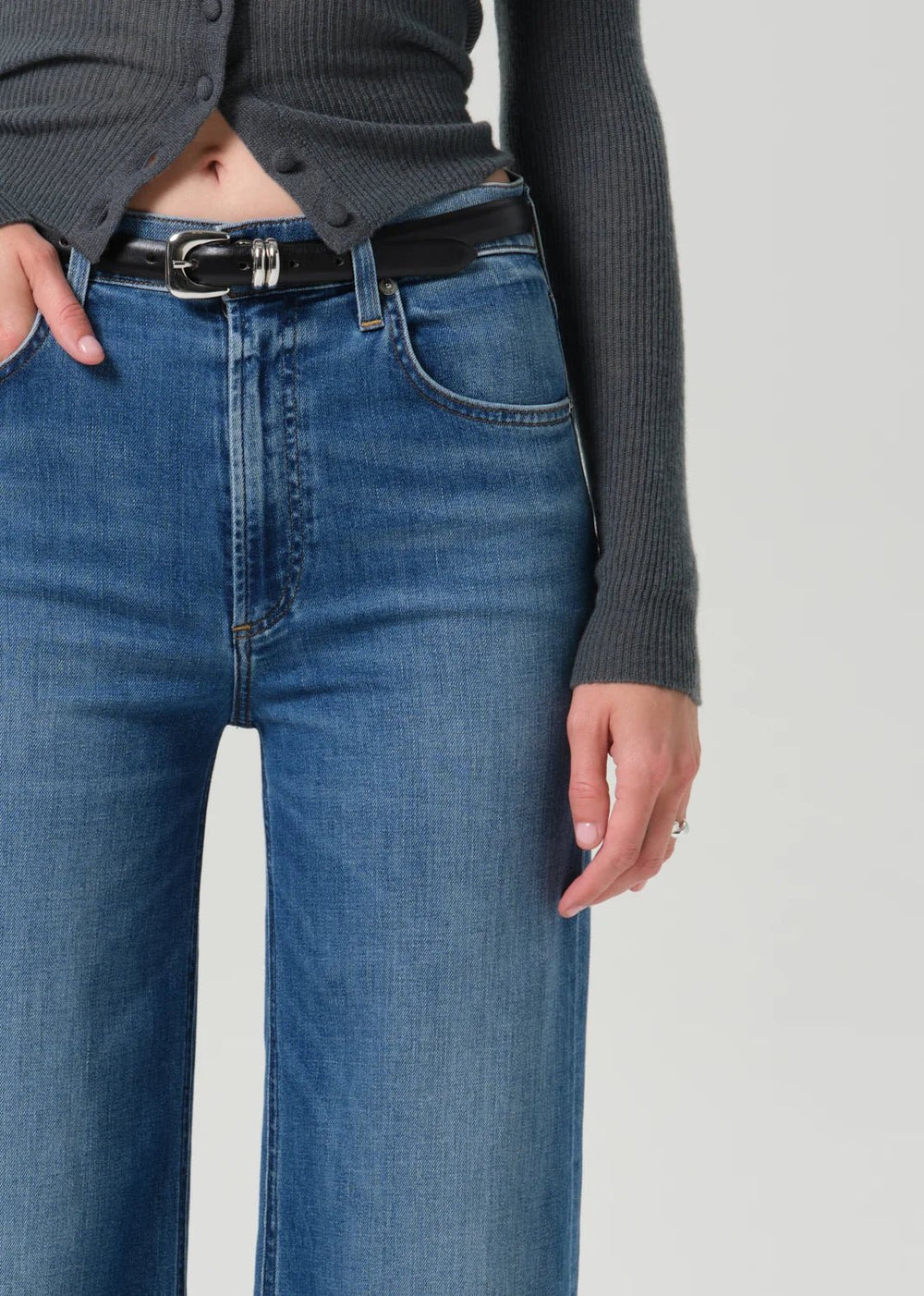 Lyra Long Jean 32" in Candlenight - obligato