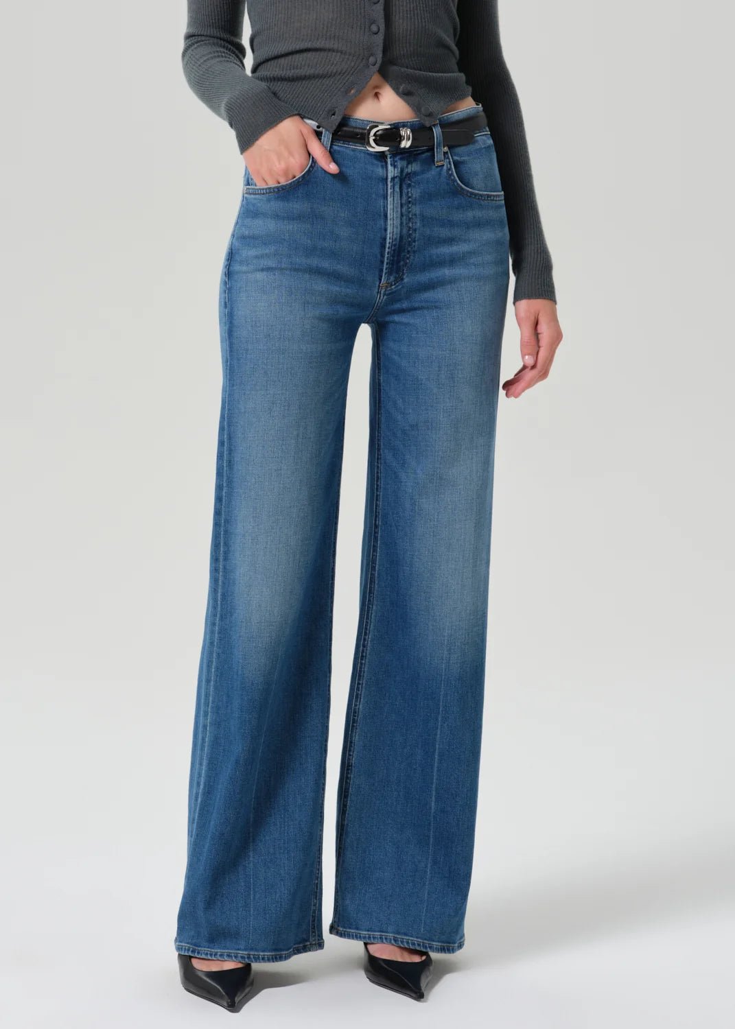 Lyra Long Jean 32" in Candlenight - obligato