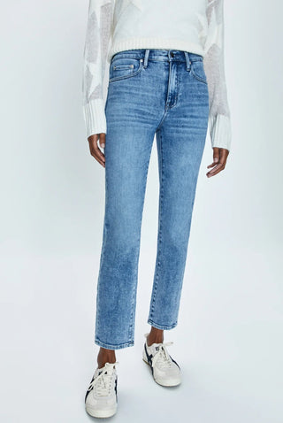 Madi High Rise Modern Slim Jean - obligato