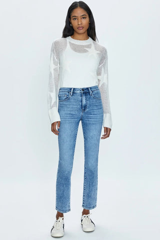 Madi High Rise Modern Slim Jean - obligato