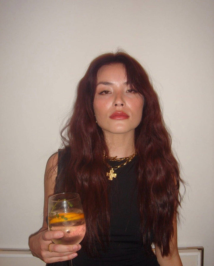 Madonna Chunky Cross Necklace - obligato