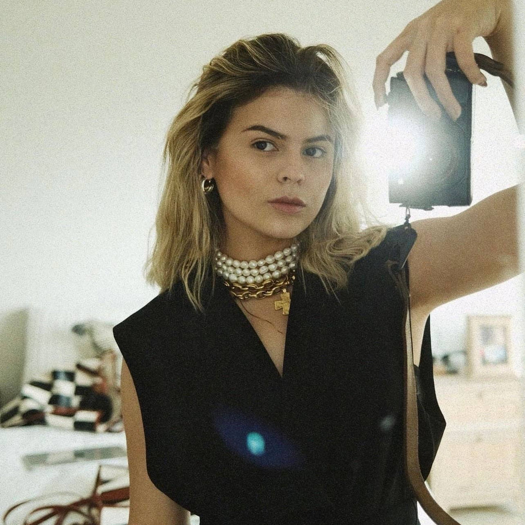 Madonna Chunky Cross Necklace - obligato