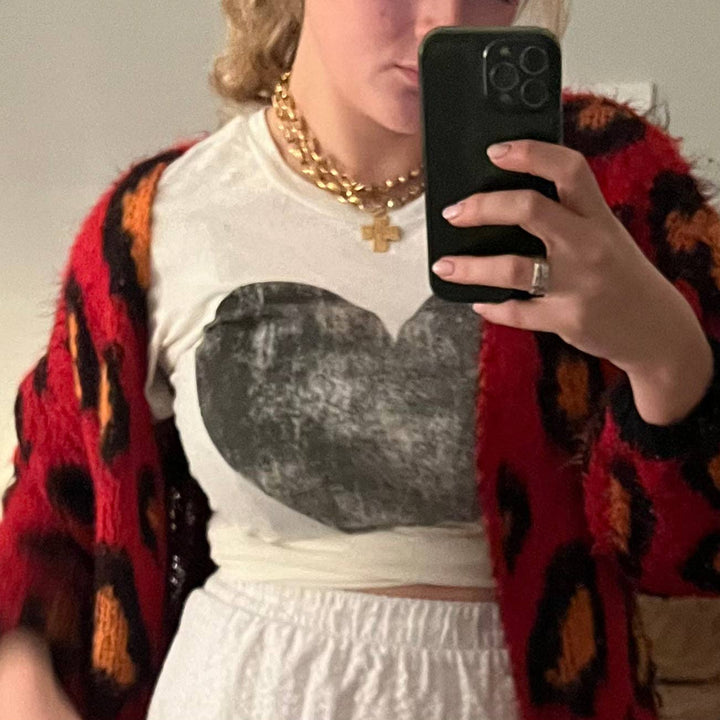 Madonna Chunky Cross Necklace - obligato