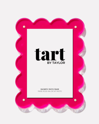 Magenta Acrylic Picture Frame - obligato