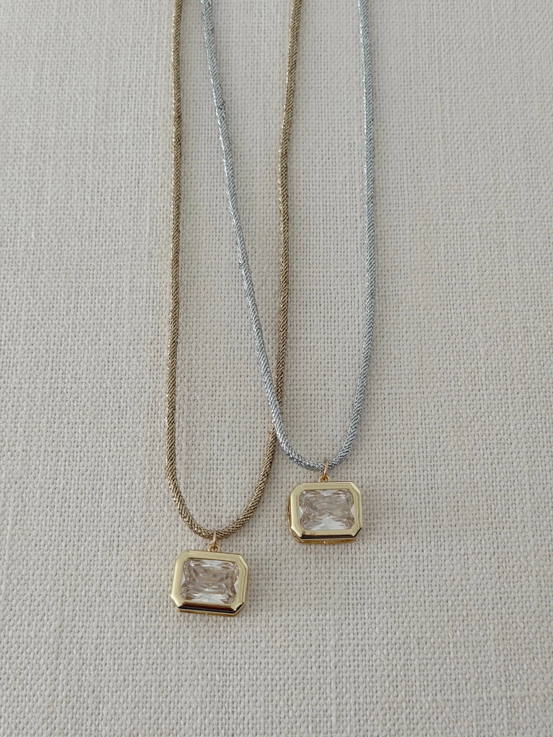 Maine Cord Necklace on Gold Cord - obligato
