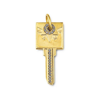 Mama Compass Key Charm - obligato