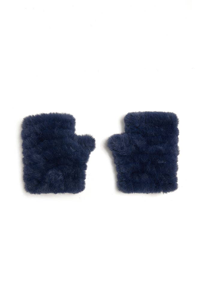 Mandy Mittens Navy: Navy - obligato