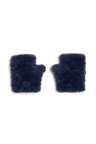 Mandy Mittens Navy: Navy - obligato