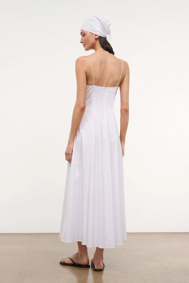 Margi Dress in White - obligato