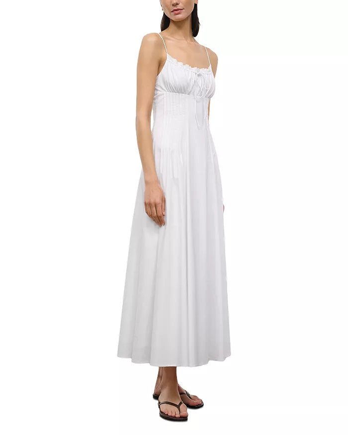 Margi Dress in White - obligato