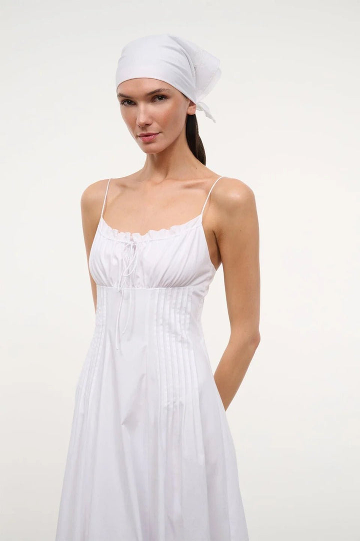 Margi Dress in White - obligato