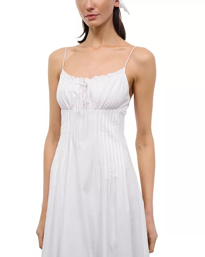 Margi Dress in White - obligato