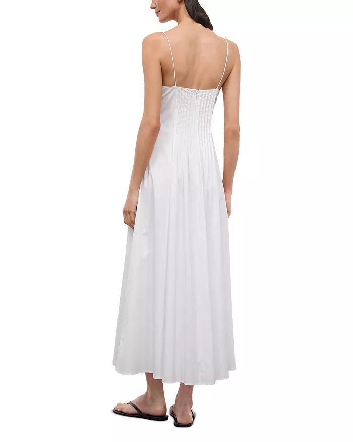 Margi Dress in White - obligato