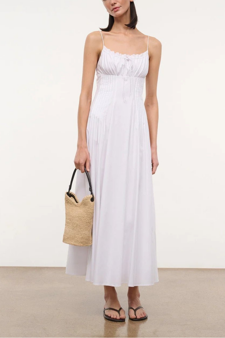 Margi Dress in White - obligato