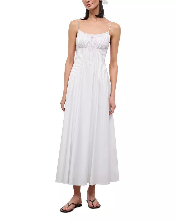Margi Dress in White - obligato