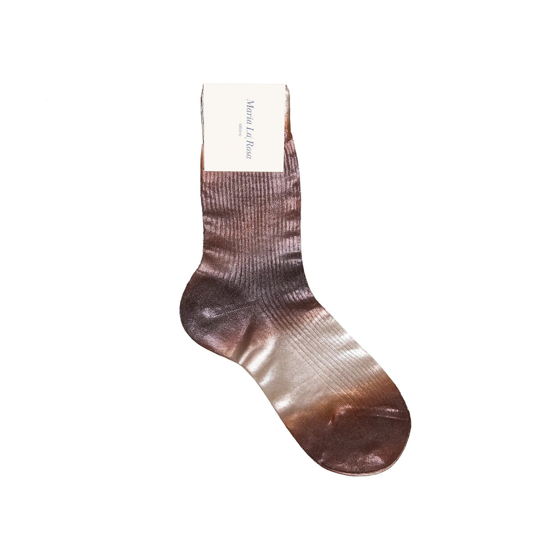 Maria La Rosa in Flash Brown - obligato