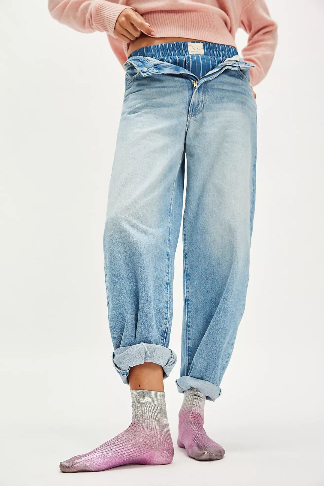 Maria La Rosa Socks in Light Candy - obligato