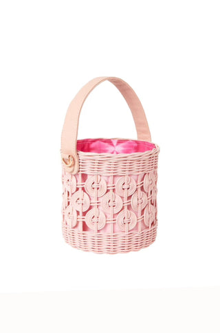 Maribella Bucket Bag in Pink - obligato