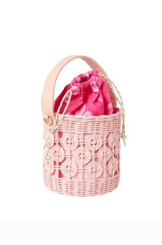 Maribella Bucket Bag in Pink - obligato
