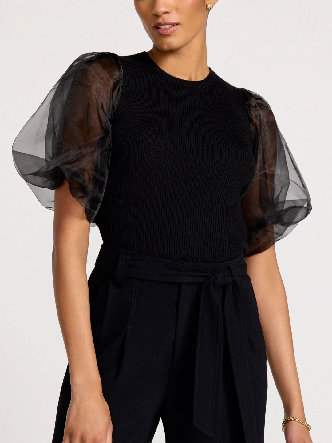 Marie Top in Black Onyx - obligato