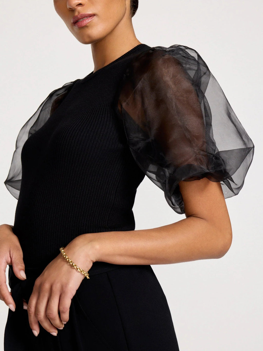 Marie Top in Black Onyx - obligato