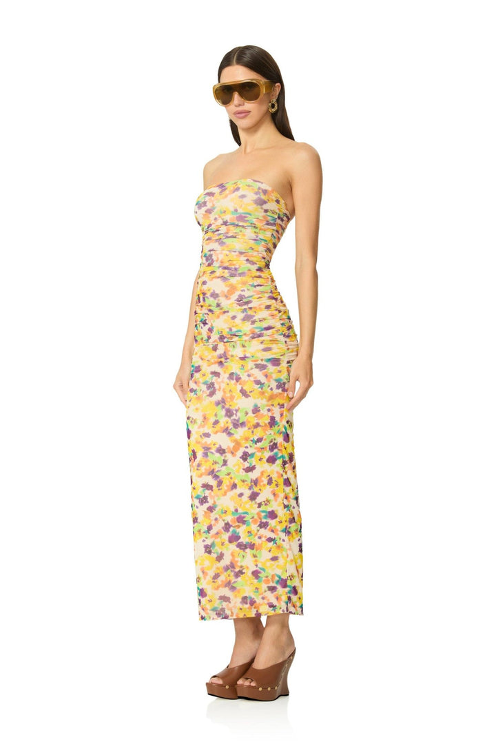Marlo Dress in Tossed Ditsy - obligato