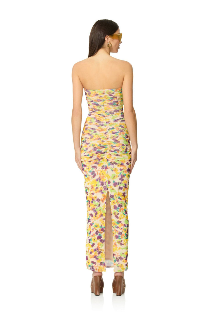 Marlo Dress in Tossed Ditsy - obligato