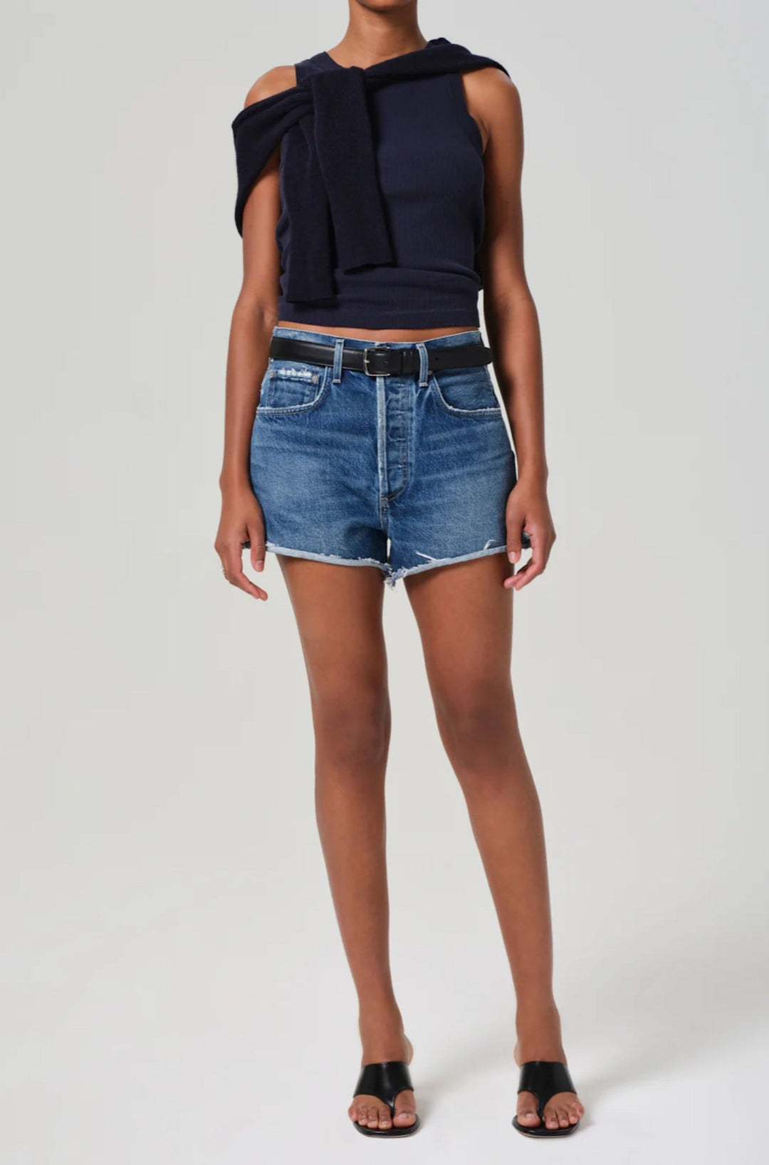 Marlow Vintage Short In Allora - obligato
