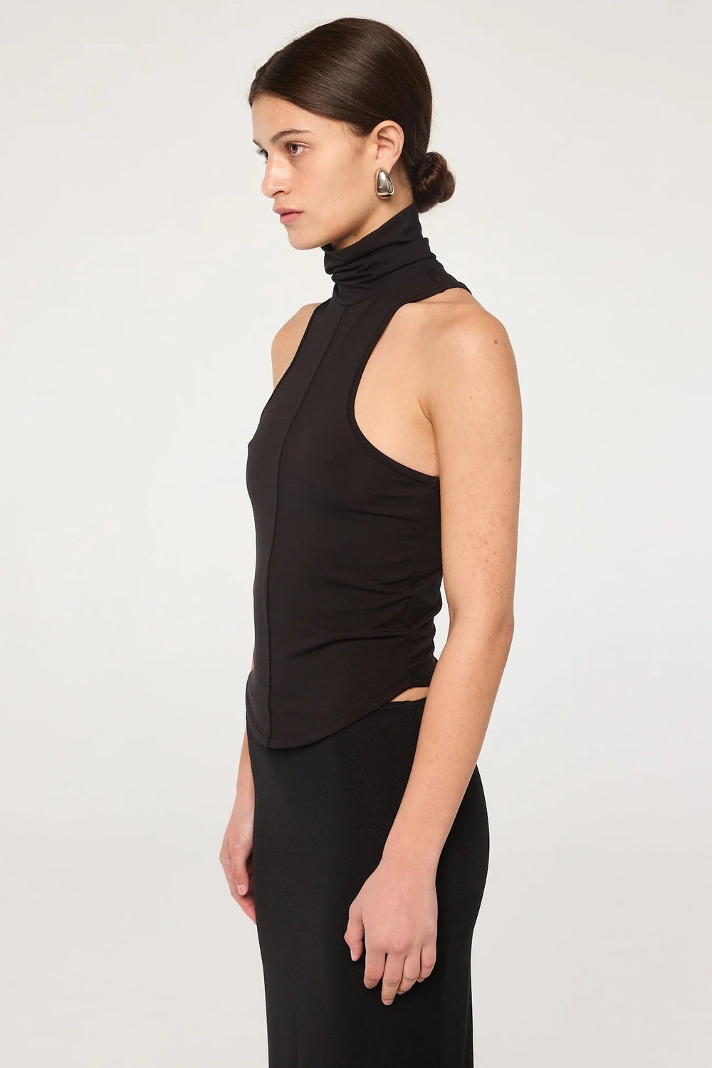 Marta Turtle Neck in Black - obligato